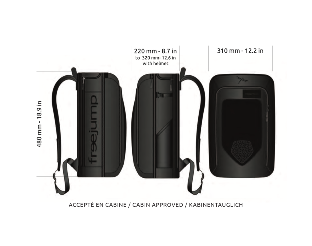 Sac à dos Freejump