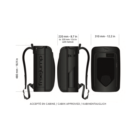 Freejump-Rucksack