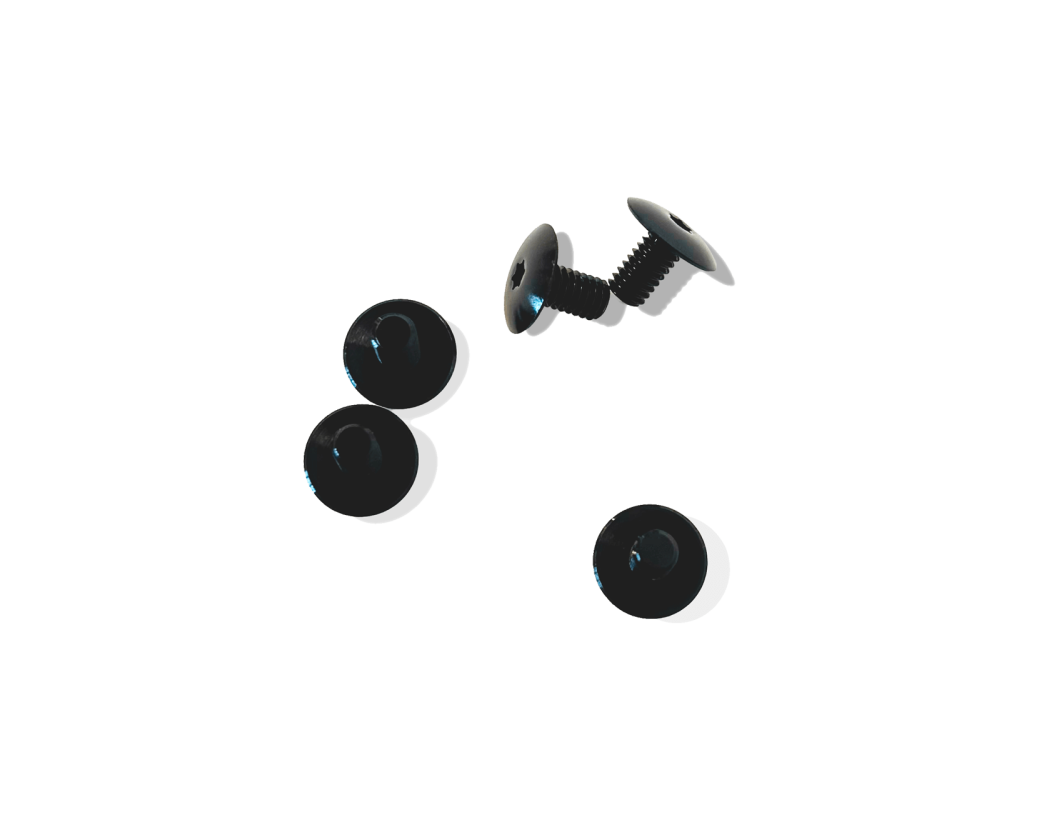 Voronoï Schläfenschutz-Schrauben-Kit