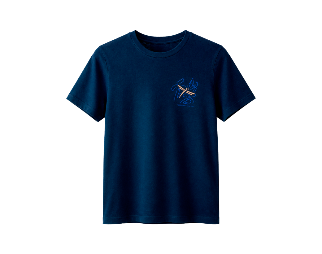 Freejump T-shirt Anniversary Edition