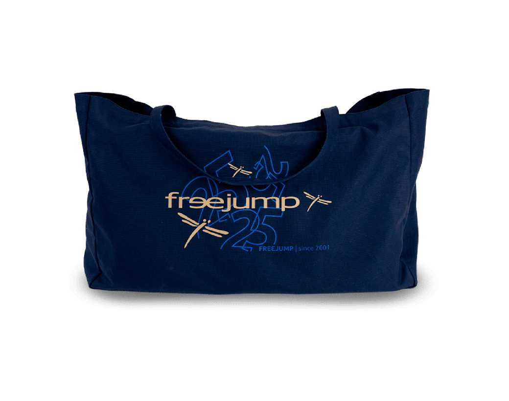 Freejump Tote Bag Anniversary Edition