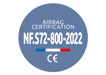 Zertifiziert nach NF S72-800-2022